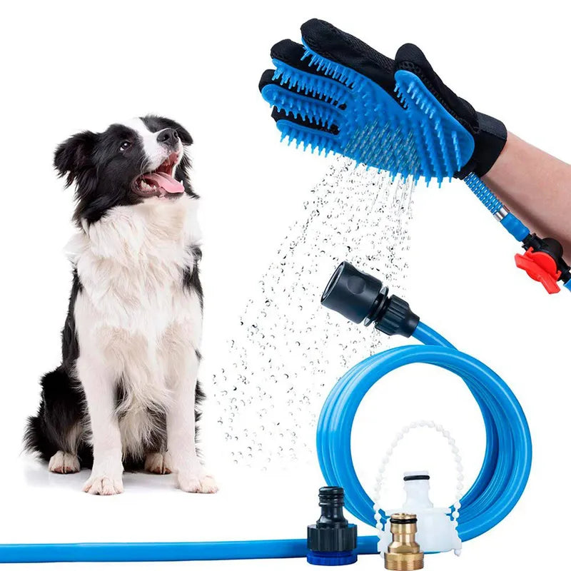 🐾💦 Guante Manguera 3 en 1 para Mascota