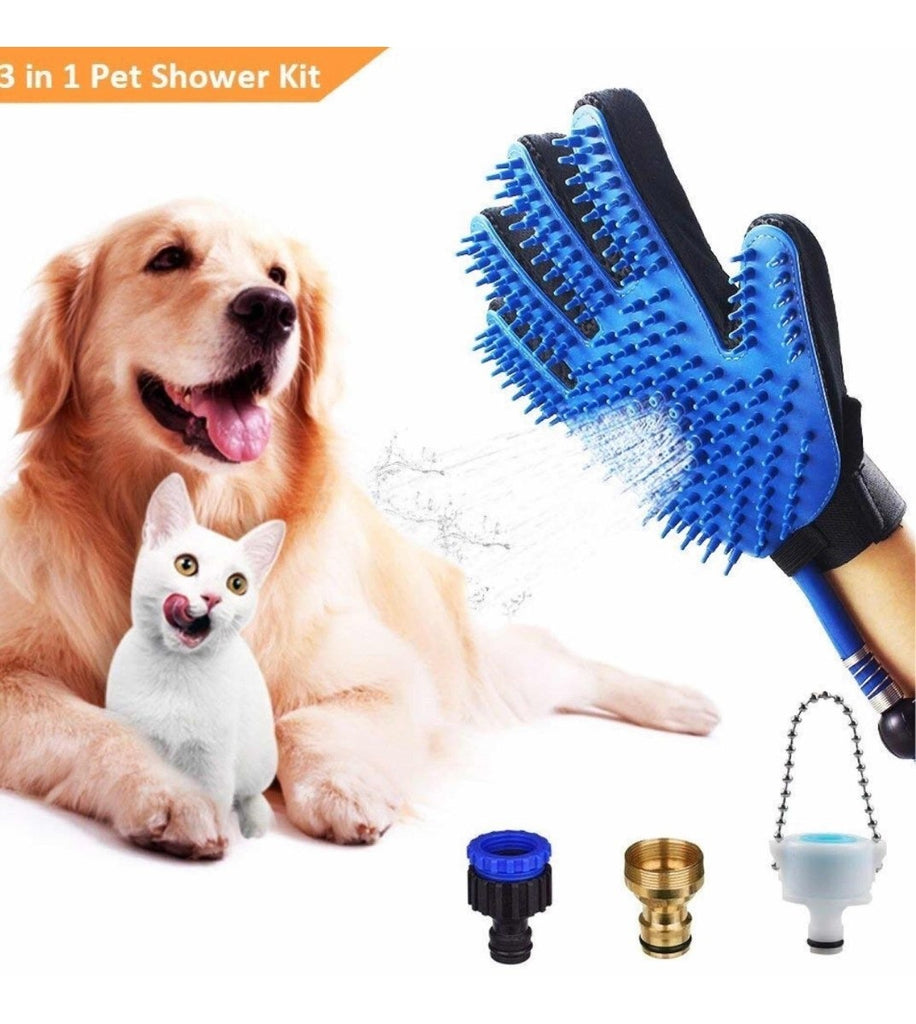 🐾💦 Guante Manguera 3 en 1 para Mascota