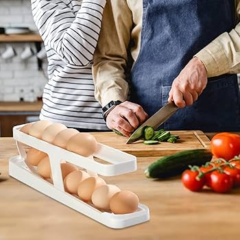 ORGANIZADOR DE HUEVOS 2 NIVELES