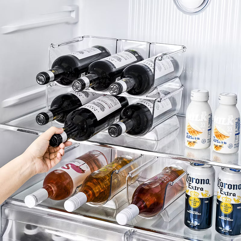 organizador de botellas