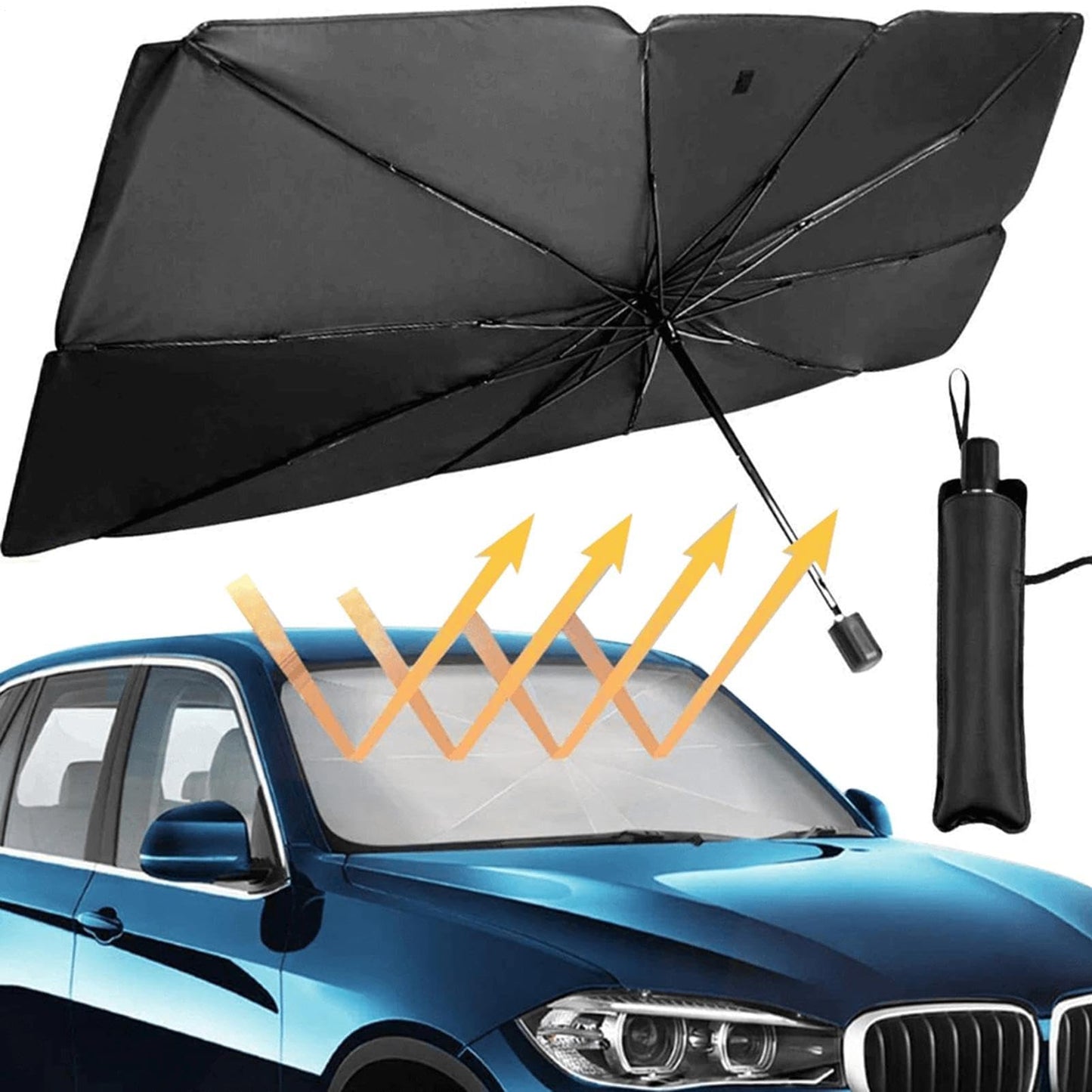 Sombrilla Antisolar para Auto