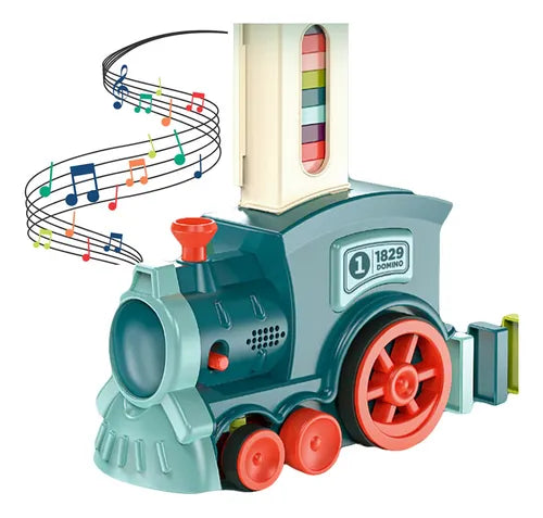 Tren de Dominó Automático