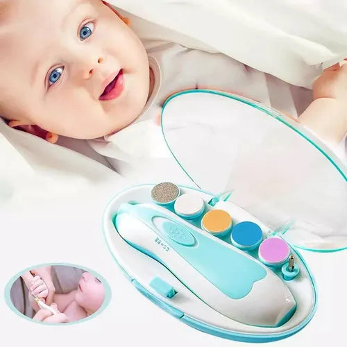 LIMA DE UÑAS ELECTRICO PARA BEBES