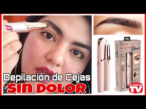 DEPILADOR DE CEJAS RECARGABLE