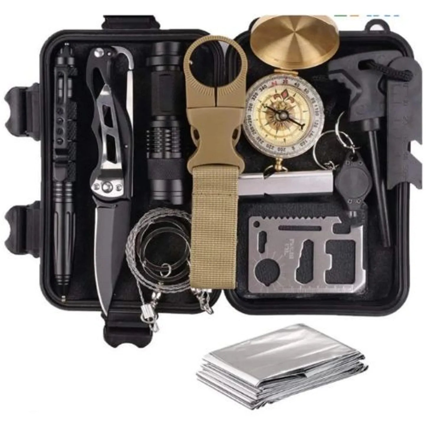 Kit de sobrevivencia de emergencia
