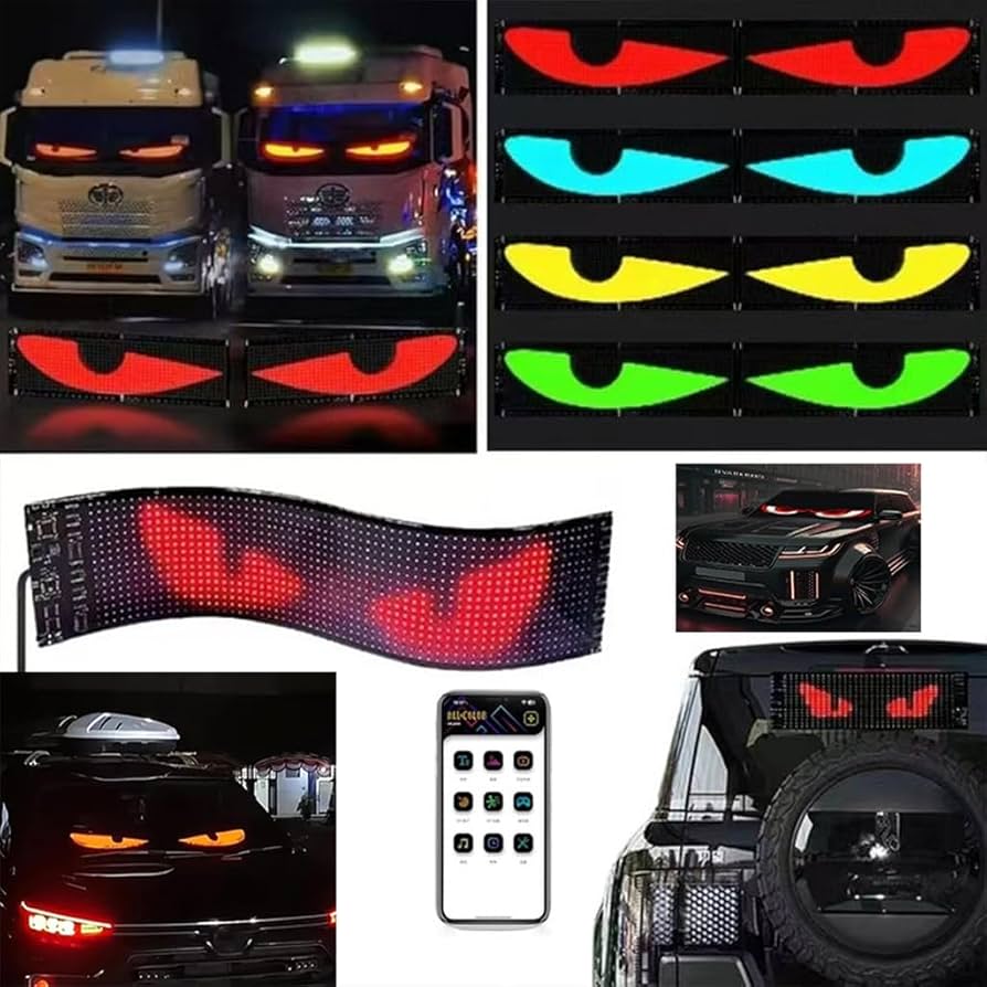 Panel Led Animado para Vehiculos