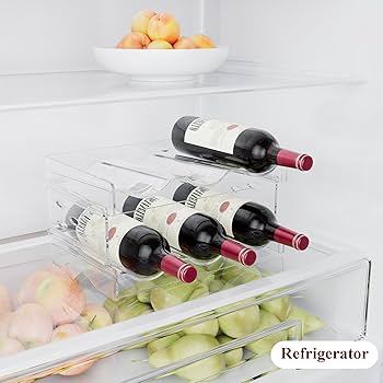 organizador de botellas