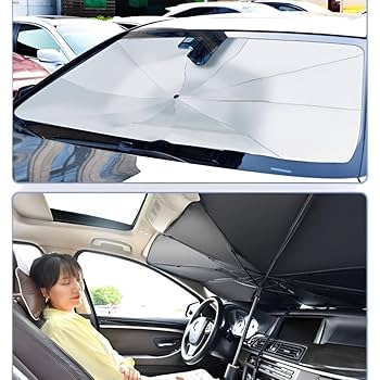Sombrilla Antisolar para Auto