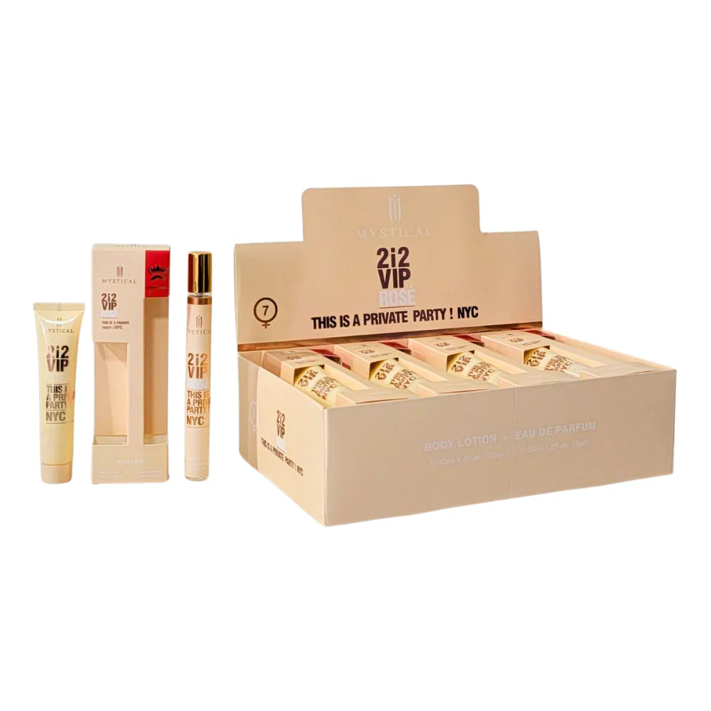 SET MINI LOCION CORPORAL 40ML + SPLASH