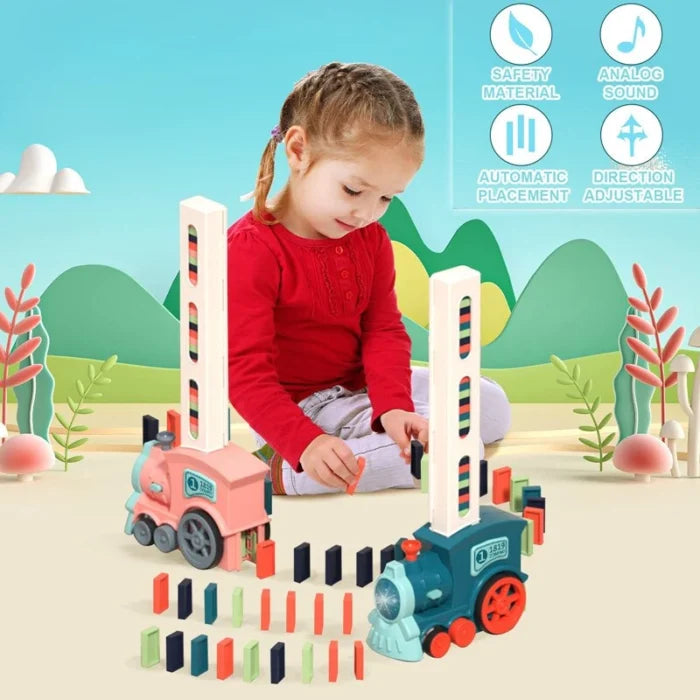 Tren de Dominó Automático